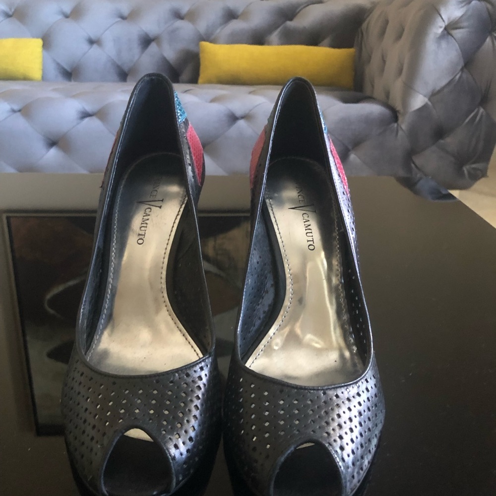 Open Toe Pump - image 2